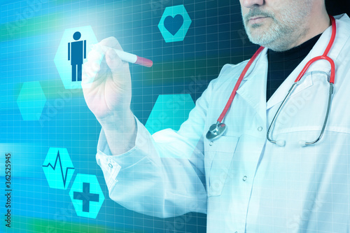 Modern medetsine. Doctor to...
