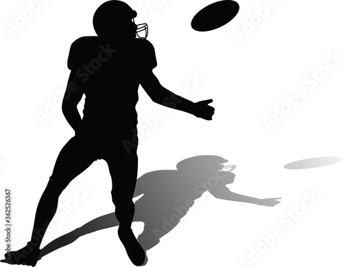american football player