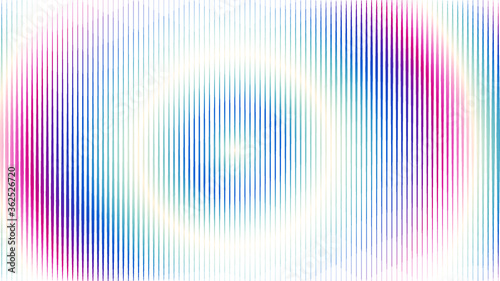 gradient Lines in Circle Form .  Vector Illustration . Abstract Geometric ,Striped colorful background