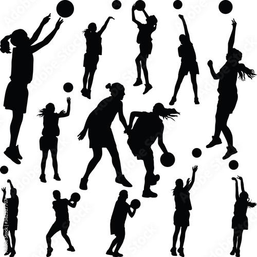 basketball woman player