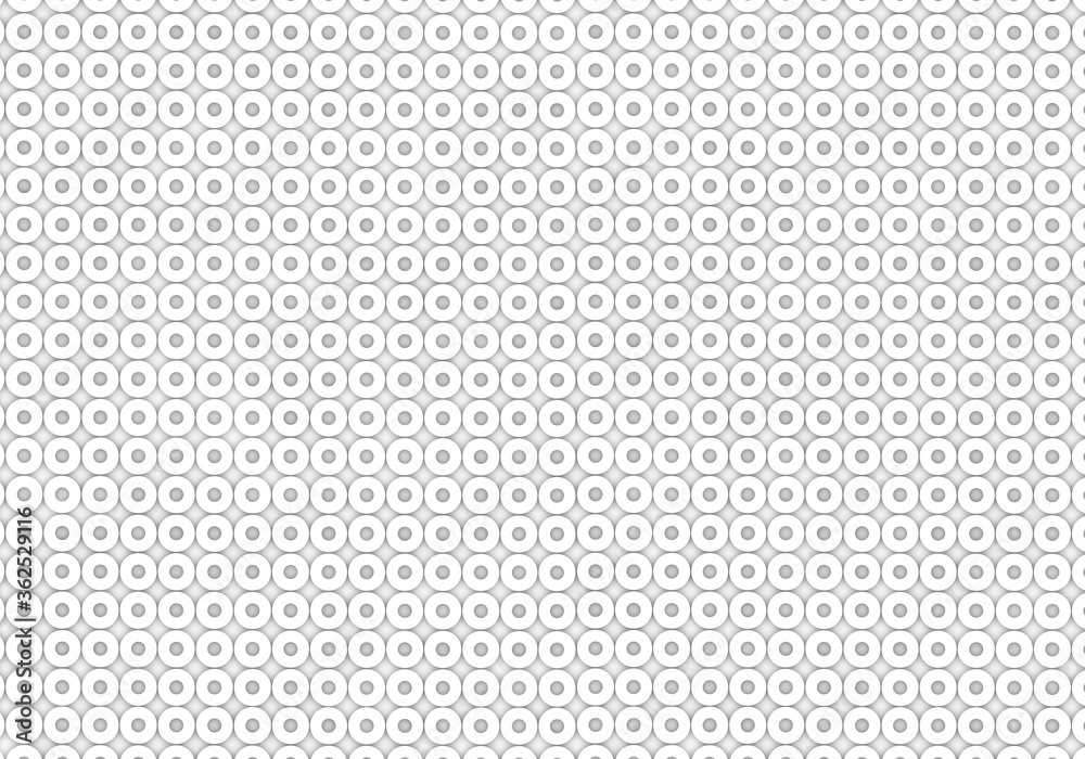 White circles. abstract rounds pattern for web template background, brochure cover or app. Material style. Geometric circles 3D render illustration. White circles. abstract rounds pattern for web template background, brochure cover or app. Material style. Geometric circles 3D render illustration.