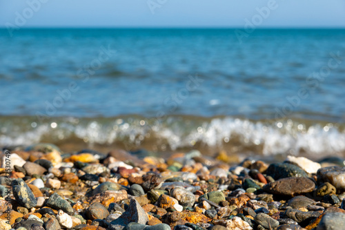 Sea, beach and sand in summer