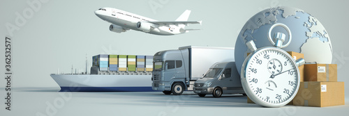 International express trans...