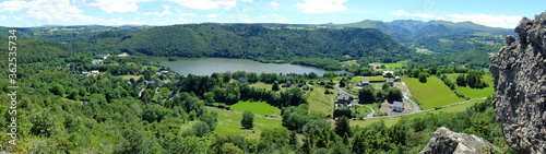 du lac Chambon, dent du Marais, Murol