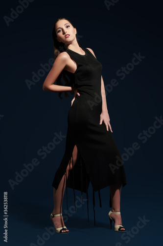 black dress for dancing