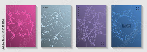 Artificial intelligence concept abstract vector 