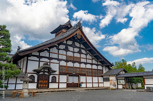 京都 相国寺 庫裏「香積院」