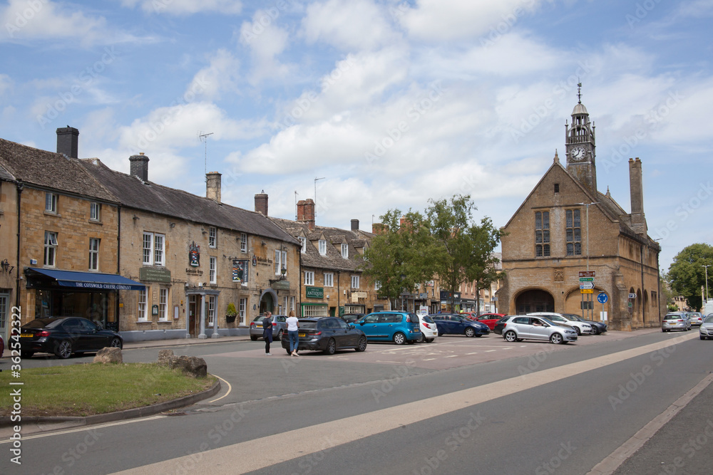 Redesdale Hall on The High Street in Moreton in Marsh, Gloucestershire, United Kingdom