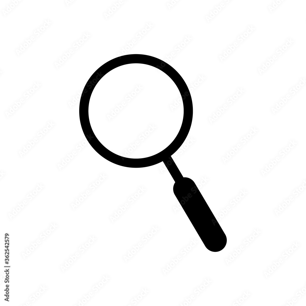 magnifier icon. magnifier symbol. Vector illustration magnifier icon. magnifier symbol. Vector illustration