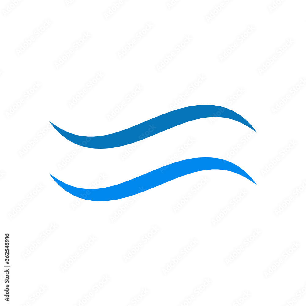 Water wave icon Water wave icon