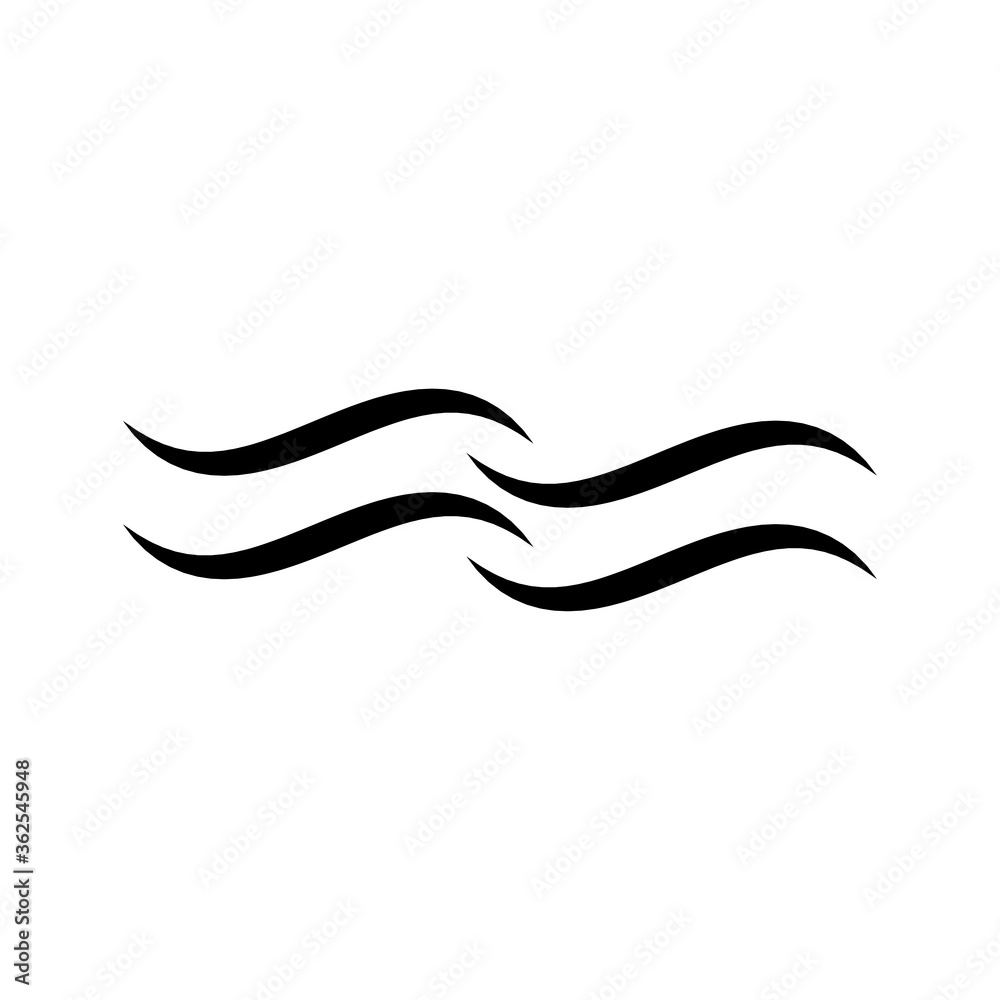 Water wave icon Water wave icon
