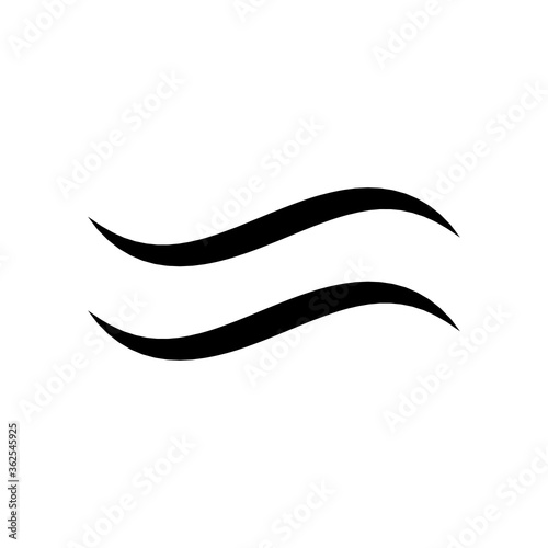 Water wave icon