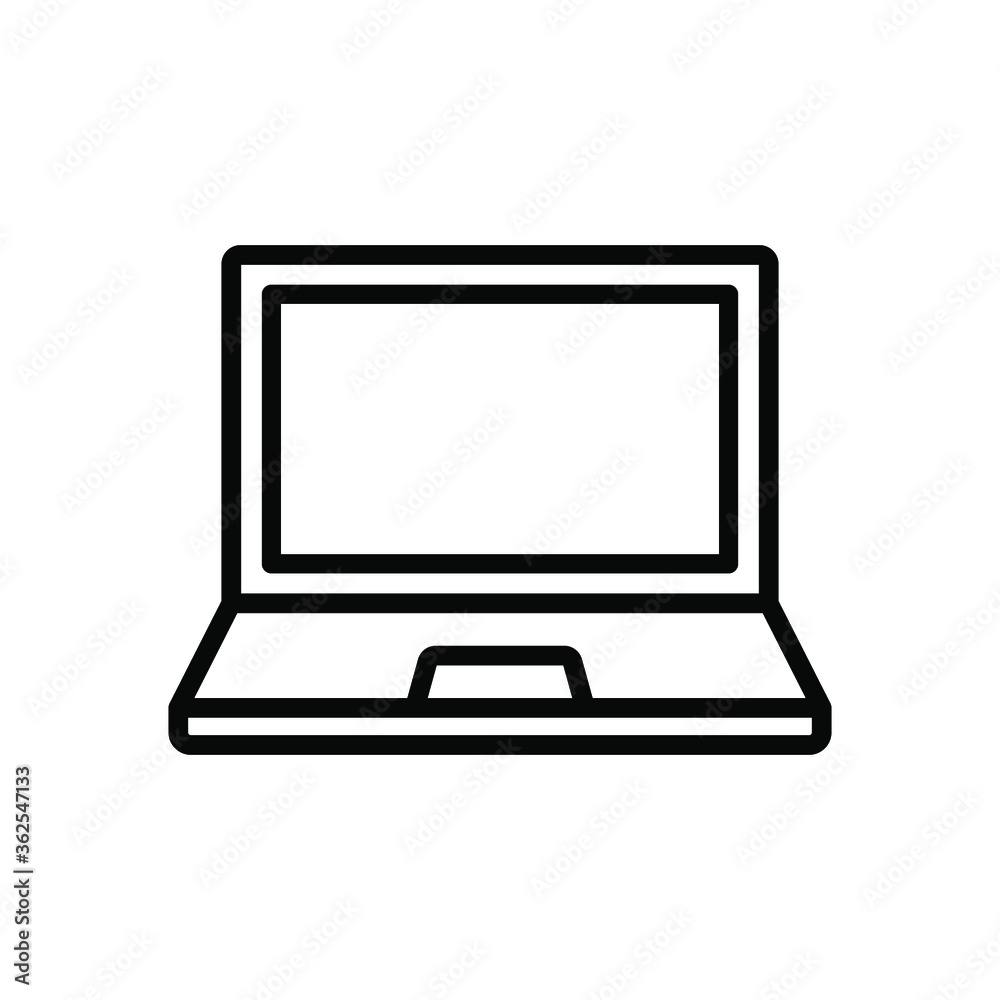 Laptop Icon, Trendy Style, Vektor Eps 10 Laptop Icon, Trendy Style, Vektor Eps 10