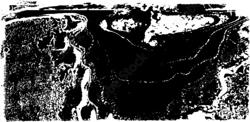 Grunge post Stamps Collection, Banners, Insignias , Logos, Icons, Labels and Badges Set . vector distress textures.blank shapes.