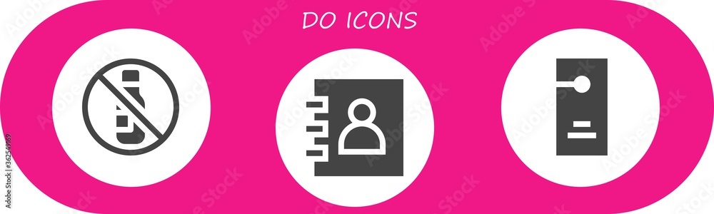 Modern Simple Set of do Vector filled Icons Modern Simple Set of do Vector filled Icons