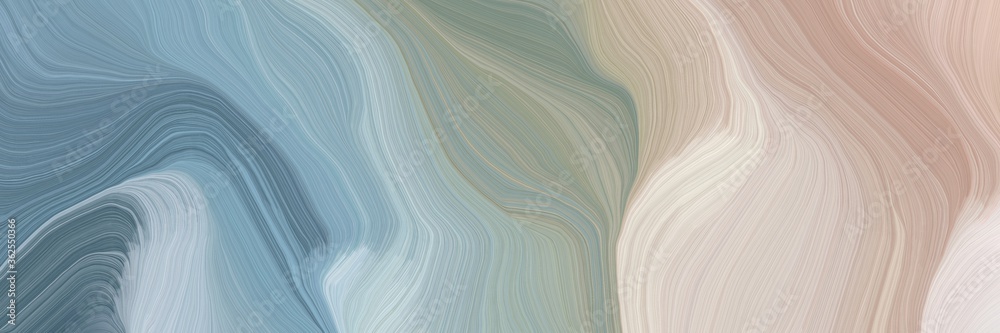 inconspicuous header with colorful curvy background illustration with dark gray, slate gray and light gray color