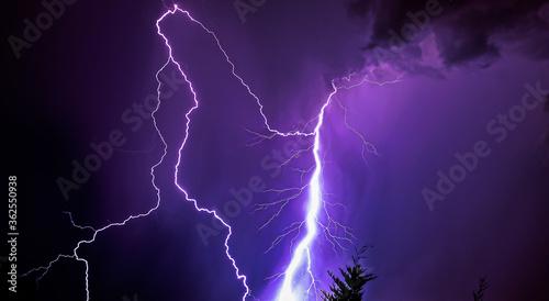 triple lightning strike