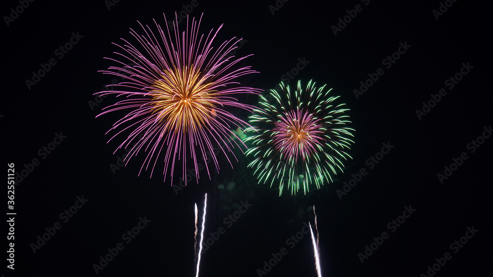 打ち上げ花火のイメージ素材 打ち上げ花火のイメージ素材