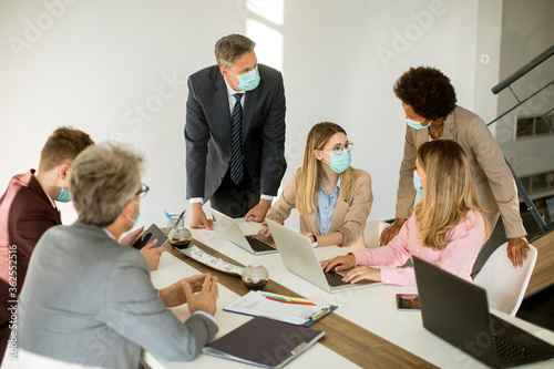 Group business people have ...