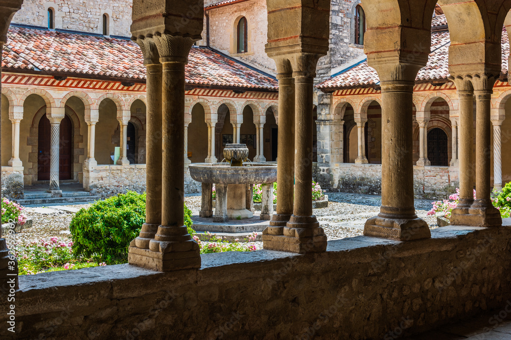Ancient Abbey of Follina. Immersion in the cloister and in history. Treviso