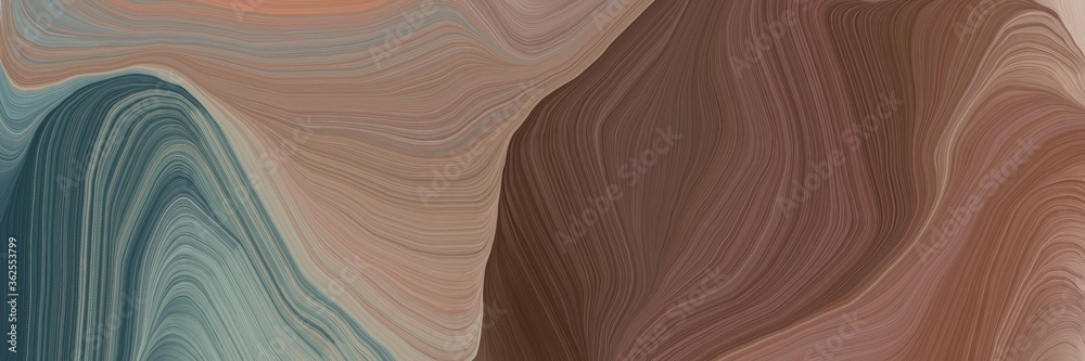 unobtrusive header with elegant smooth swirl waves background design with pastel brown, dark slate gray and dark gray color unobtrusive header with elegant smooth swirl waves background design with pastel brown, dark slate gray and dark gray color