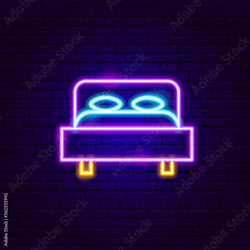 Bed Neon Sign
