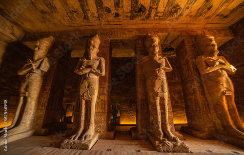 Abu Simbel photo