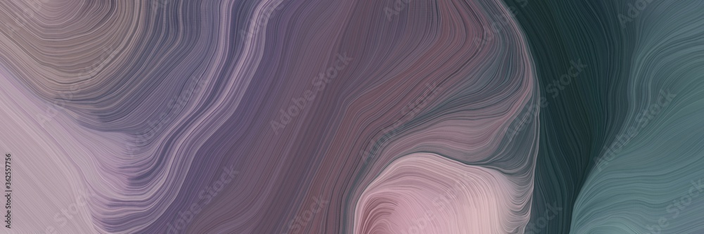 inconspicuous banner with elegant abstract waves design with dim gray, pastel purple and very dark blue color inconspicuous banner with elegant abstract waves design with dim gray, pastel purple and very dark blue color