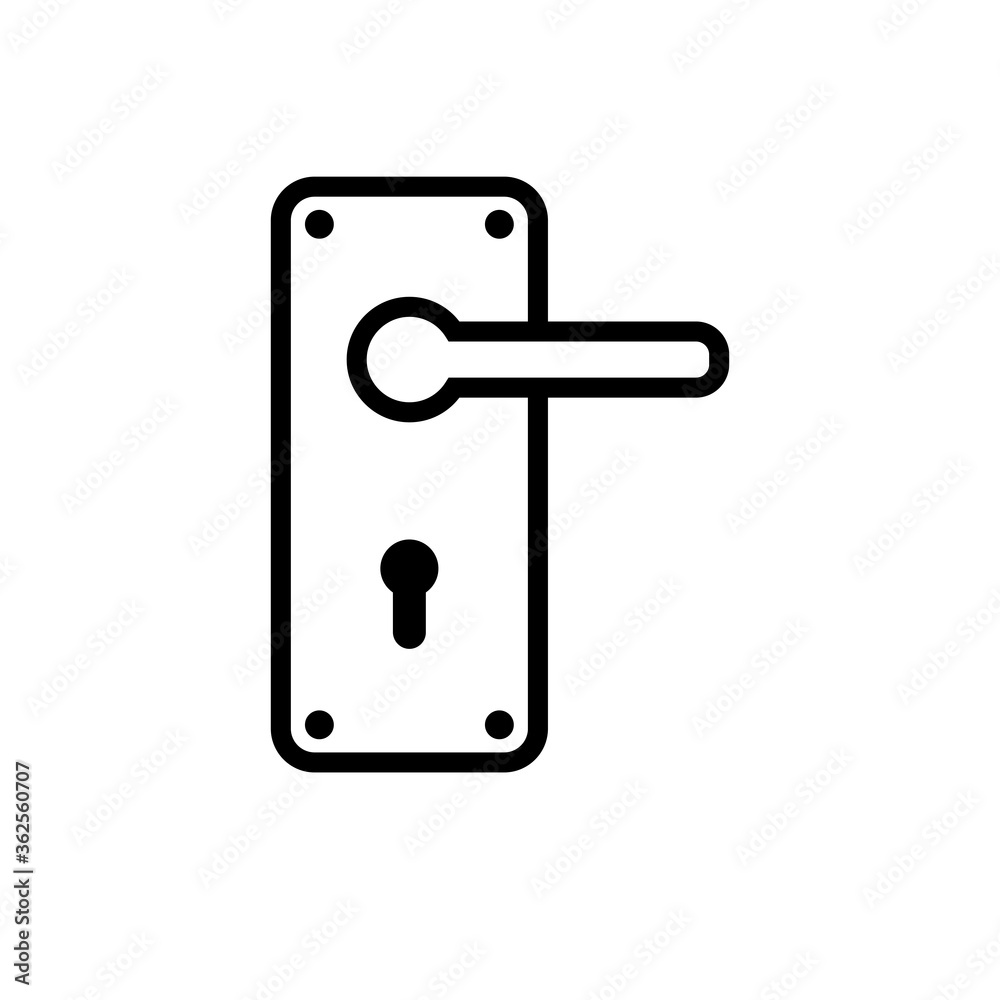Door Handle Icon Door Handle Icon