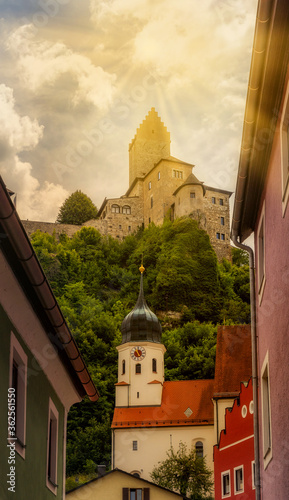 Kipfenberg im Altmühltal, Reise Bayern Burg