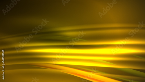 Fluid wave lines background. Trendy abstract layout template for business or technology presentation, internet poster or web brochure cover, wallpaper