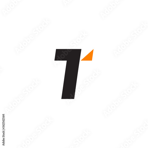 Free Download T letter initial logo design template - GFXLoad