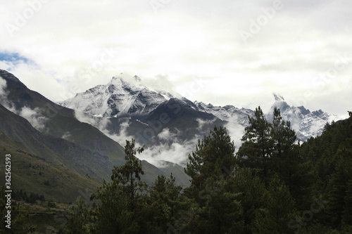 Chitkul, The Village on the Edge of India.. photo