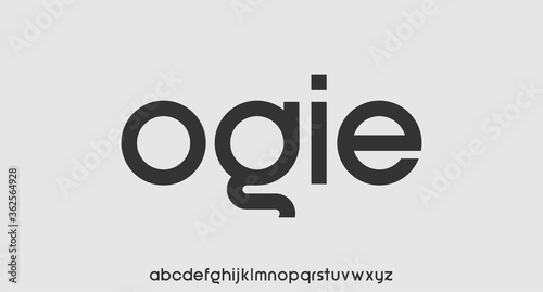 the graceful and elegant typeface display font	