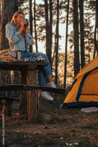 Quality time in the forest