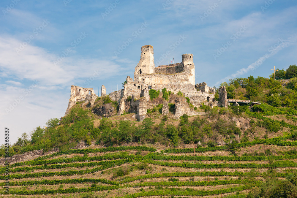 Castle Senftenberg near Krems, region Wachau, Austria