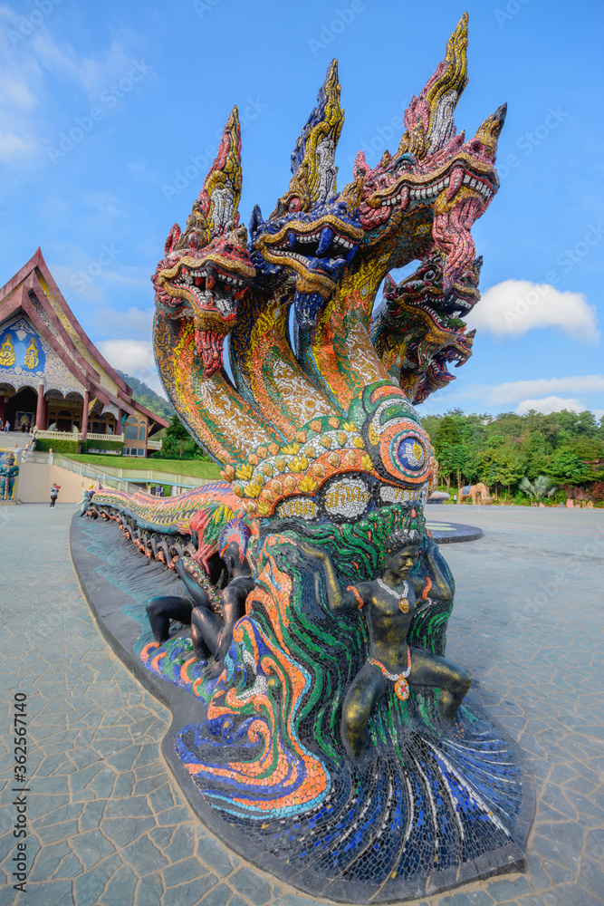 Fototapeta premium Beautiful temples in Thailand