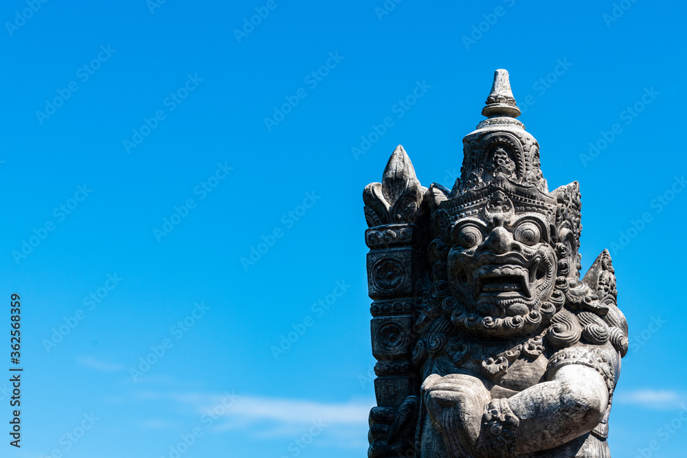 バリ島の石像