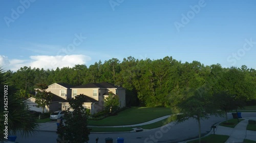 Wallpaper Mural Beautiful white  cloud in the summer of Florida Torontodigital.ca