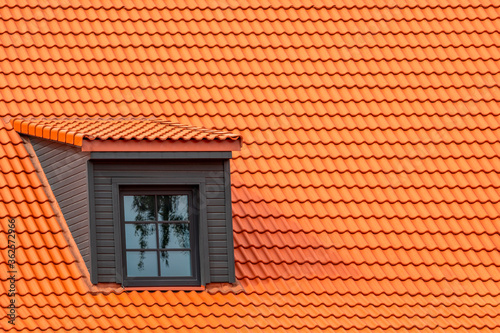Renovated dormer window