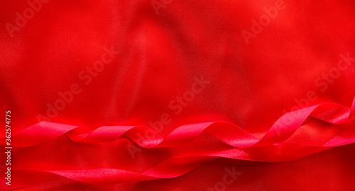 red silk cotton background