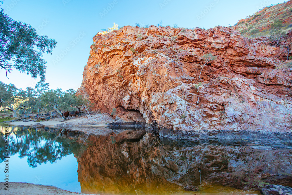 Ormiston Gorge in Northern Territory Australia