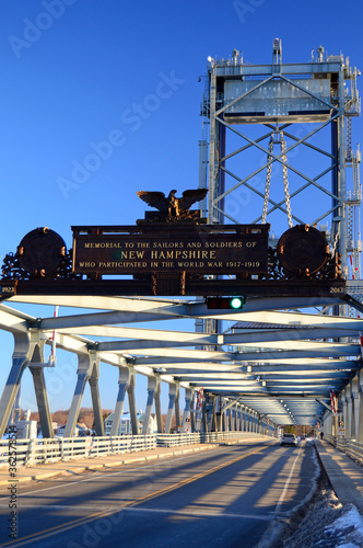 Portsmouth Memorial Bridge, New Hampshire photo