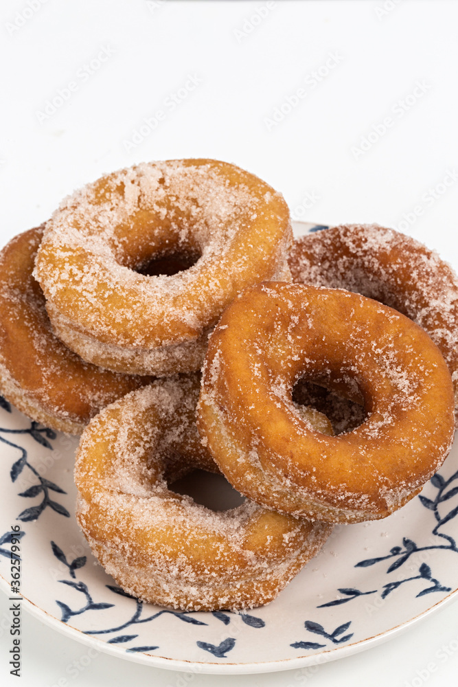 Rosquillas de elaboración casera.