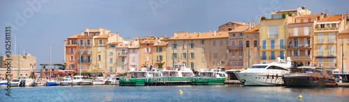 Saint-Tropez am Hafen, Panorama photo