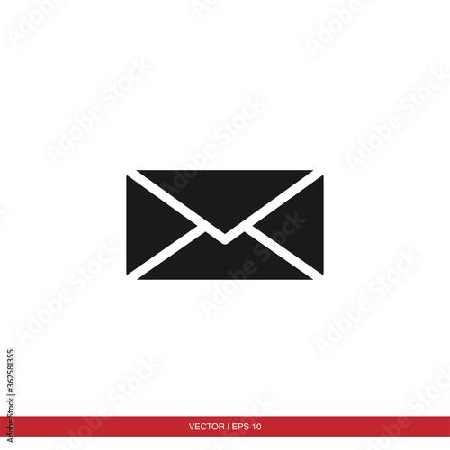 Mail icon vector