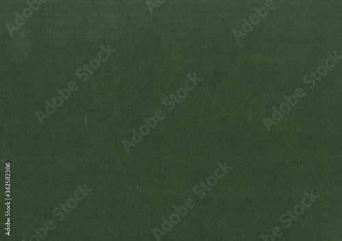 Green color, fabric background texture
