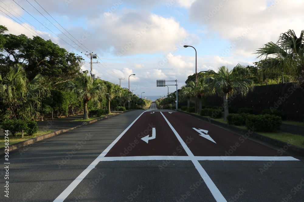 island road