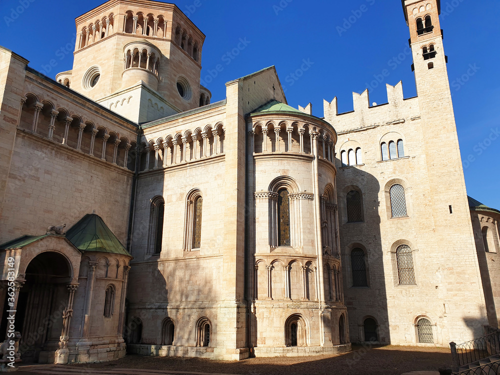 Cathedral of Saint Vigil in Trento.