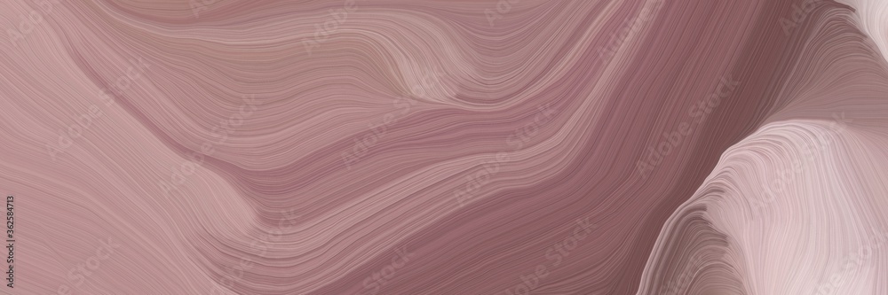 inconspicuous banner with elegant modern soft swirl waves background illustration with rosy brown, pastel gray and pastel brown color inconspicuous banner with elegant modern soft swirl waves background illustration with rosy brown, pastel gray and pastel brown color